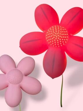 IKEA Pink Flower Lamp BLOMMA